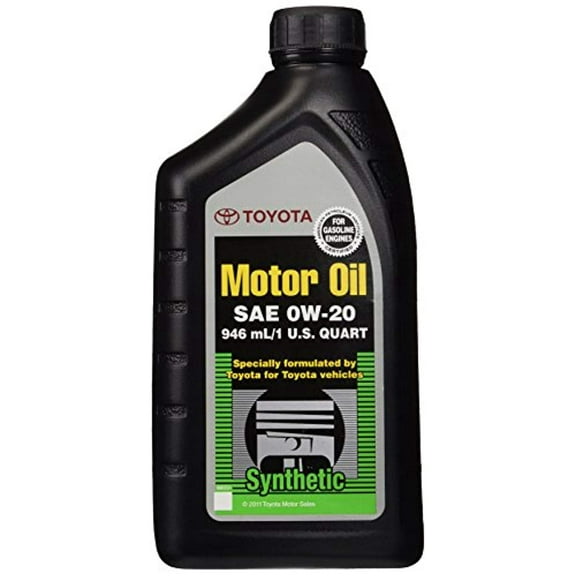 Toyota 00279-0WQTE-01 Motor Oil