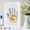 White, variant on Wooden Transparent Handprint Frame DIY Craft Keepsake Kit Acrylic Boards Paint Pens Shadow Box Display Wall Tabletop Memory Gift for Families Couples Pets Grandparents Home Decor