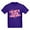 Purple, variant on CafePress - Daddy's Little Valentine Kids Dark T Shirt - Dark T-Shirt Kids XS-XL