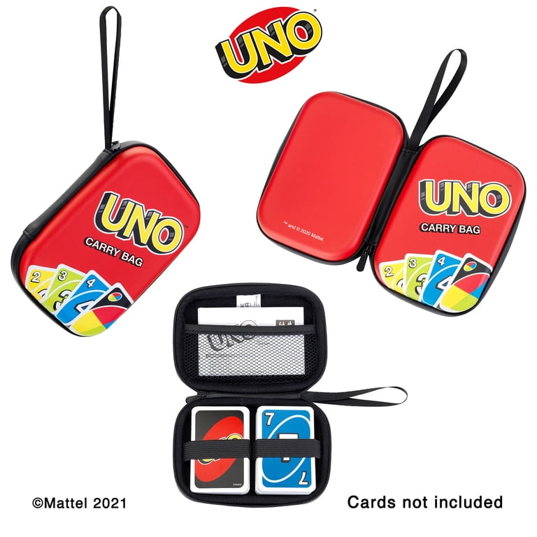 card sleeves for uno PRODUCT80 3 PACK BitsBins Case UNO, Holds Full Deck of Game Cards or Up To 142 Playing Cards in Deck Box, Snap Top Lid (3 Pack) : Toys & Games UNO Carry Bag - Card