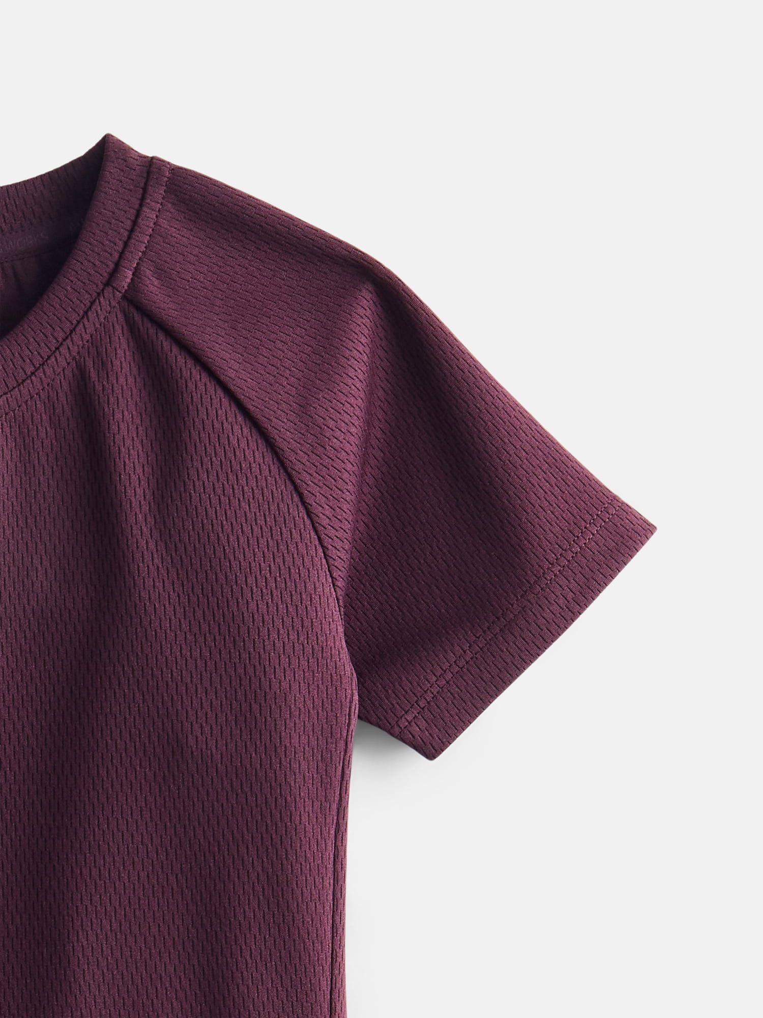 Athletic Works Boys Active Mesh Tee, Sizes 4-18 & Husky