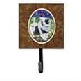 thumbnail image 2 of Carolines Treasures SS8063SH4 Keeshond Leash Holder or Key Hook, Small, Multicolor, 2 of 2