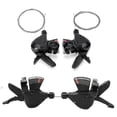 thumbnail image 1 of 1 Pair 3x8 Speed Mtb Shifter For Shimano Acera Sl-m310, 1 of 4