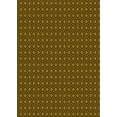 thumbnail image 1 of Ahgly Company Tapis d'Intérieur Lavables en Machine, Rectangle Transitionnel, Zone Rouge, 7' x 9', 1 of 7
