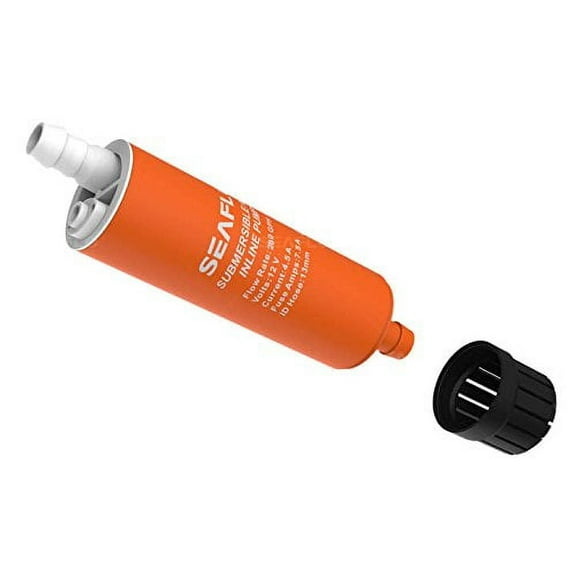 MarineNow, 4.7A, 12V, Diesel, Submersible and Inline Water Transfer Pump, 4.7 GPM