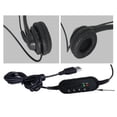 thumbnail image 3 of Auriculares USB con micrófono Sunnimix para PC portátil, 3 of 8