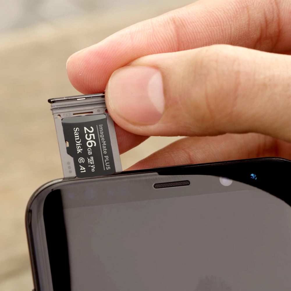 SanDisk 256GB ImageMate Plus microSDXC UHS-1 Flash Memory Card
