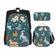 thumbnail image 1 of Balery Dogs Mochila escolar 3 en 1 para niños: mochila resistente con lonchera térmica y estuche para lápices. Mochila escolar para niños y niñas., 1 of 7