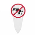 thumbnail image 7 of LAMIRO Keep Puppies Off Lawn-Lawn Dog Manure Sign|Park Dog No Pooping Respect Signs|Curb Your Pets Grass Stakes|Outdoor Respect No Poop Dog Signs|Funny Decoration|Keep Off The Grass Stakes, 7 of 7