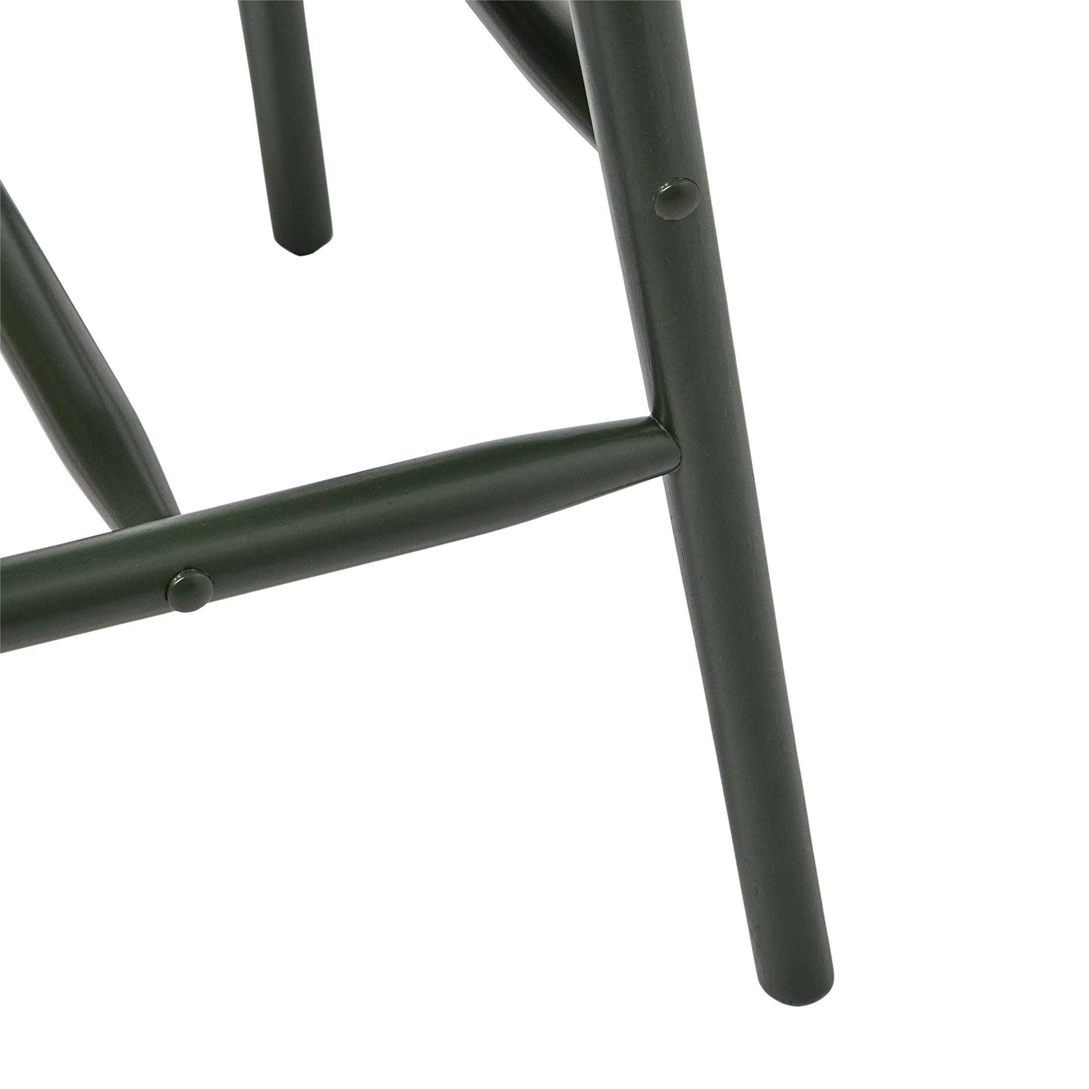 Better Homes & Gardens Gerald Counter Stool 2 Pack, Deep Green Finish