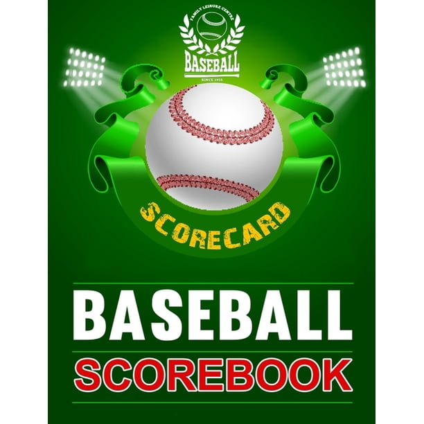 Baseball Scorecard, Baseball Scorebook : 100 Pages Baseball Score Sheet,  Baseball Scorekeeper Book, Baseball Scorecard (Paperback) - Walmart.com