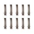 thumbnail image 1 of Coofit 10 Pcs Pince à Cheveux Fille Simple Barrette Créative Pince à Bec de Canard, 1 of 10