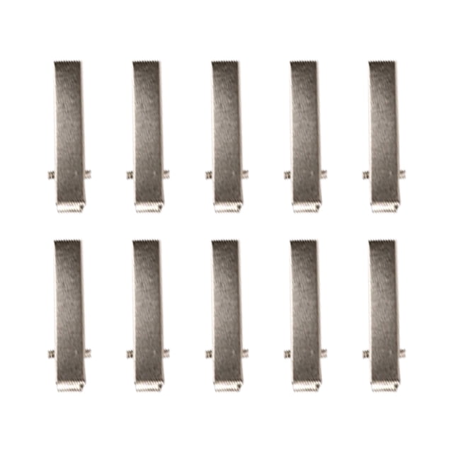 Coofit 10 Pcs Pince à Cheveux Fille Simple Barrette Créative Pince à Bec de Canard