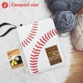 thumbnail image 4 of ELAYARD Multi Pocket Baseball Card Organizer Binder with PU Cover for Trading Card Collection, 4 of 7