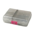thumbnail image 2 of Airle Boîte à Pilules Réutilisable Anti-Fissure Séparée Anti-Humidité pour Magasin Classifié, Boîte à Médicaments Transparente à Double Couche avec Couvercle pour Voyage, 2 of 7