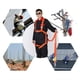 thumbnail image 4 of Kit de Arnés de Seguridad para Protección Industrial Contra Caídas con Doble Pierna, Cordón Y Ganchos Elásticos con Amortiguador de 6,6 Pies,, 4 of 8