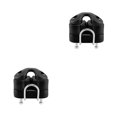 thumbnail image 2 of Riwesomey Cuerda Cleat compuesto automático progresivo alambre abrazadera Hardware barco remolque rodillo Pilates equipo para velero Kayak No.01 2piezas Riwesomey CBP188946, 2 of 5