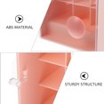 thumbnail image 3 of Miangastore Lipstick Protective Case Pink Rectangular ABS 1Pack 7.9x3.7x3.7in, 3 of 8