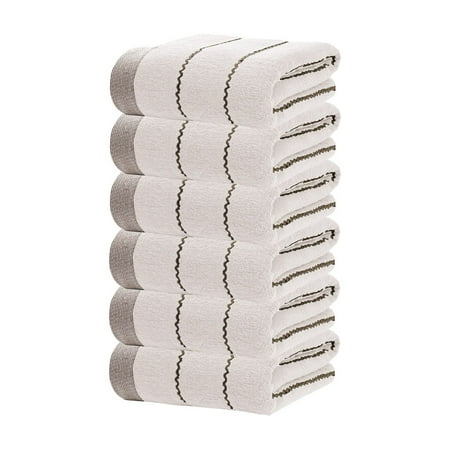 Kyusrd Bedding Items!6 Piece Towel Set Soft Absorbent Towels Household Towels Gift Towels for Hand Gym Beauty Spa and Home Hair Care