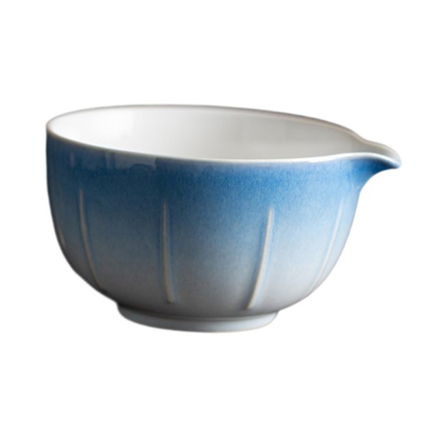 Matcha Bowl con boquilla Ligera Ligera Multifuncional tradicional 14x126x72cm para regalos de casa Regalo a mano 500ml Estilo B
