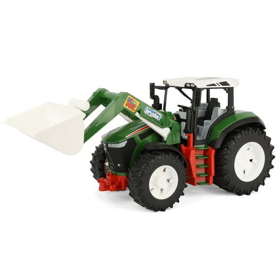 Bruder 1/16 RoadMax Green Tractor with Front loader 03451