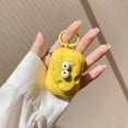 thumbnail image 4 of For AirPods 3rd Gen 2021/1/2/Pro 2 Case，Shockproof Cute Yellow cheese PC Case Cover With Ring, 4 of 5