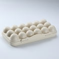 thumbnail image 2 of Kiplyki Egg Tray Holder Egg Storage Box Refrigerator Crisper Storage Container, 2 of 2