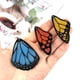 thumbnail image 3 of Pendientes con forma de mariposas, molde de silicona adecuado para resina epoxi, manualidades, adorno, colgante, llavero, fabricación de joyas, pendientes, 3 of 5