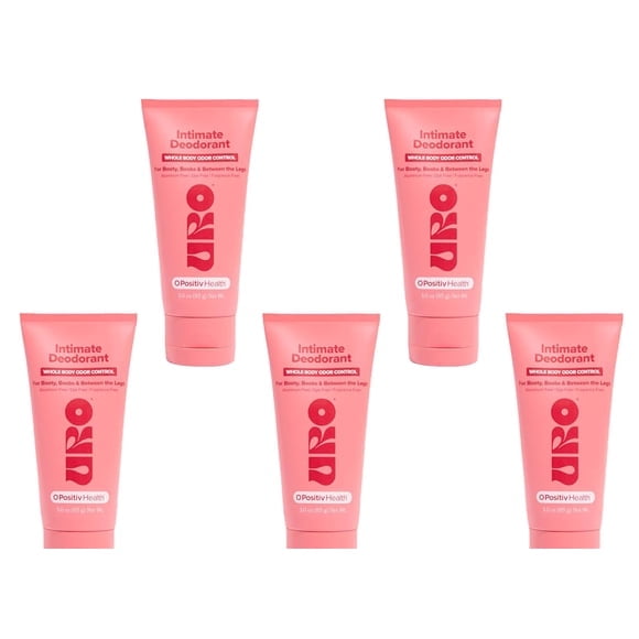 Crema Desodorante Íntima para Todo el Cuerpo – Sin Aluminio, Sin Perfume(5pcs)