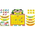 thumbnail image 4 of TREND Monkey Mischief Calendar Bulletin Board Set 18 1/4 x 31 100 Pieces 8340, 4 of 5