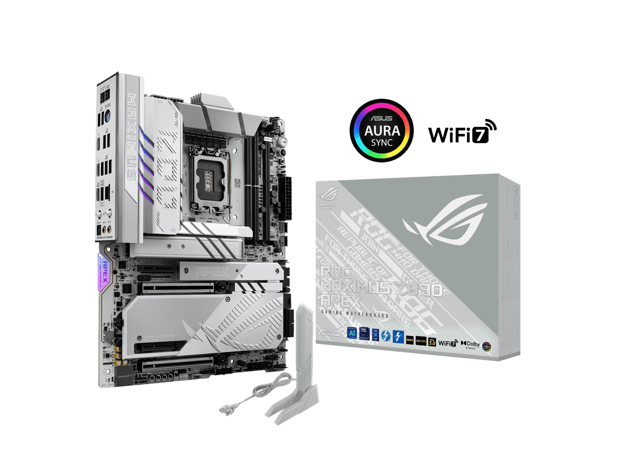 ASUS ROG MAXIMUS Z790, LGA 1700 ATX Gaming Motherboard, Water