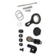 thumbnail image 2 of Kit de soporte de montaje Riwesomey para motocicleta piezas resistentes color Negro, 2 of 6