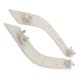 thumbnail image 3 of Left/Right For Jeep Wrangler JK 2011- Front Interior Door Grab Handle Inserts Covers 1RC72JAHAD 1RC72JAHAE, 3 of 5