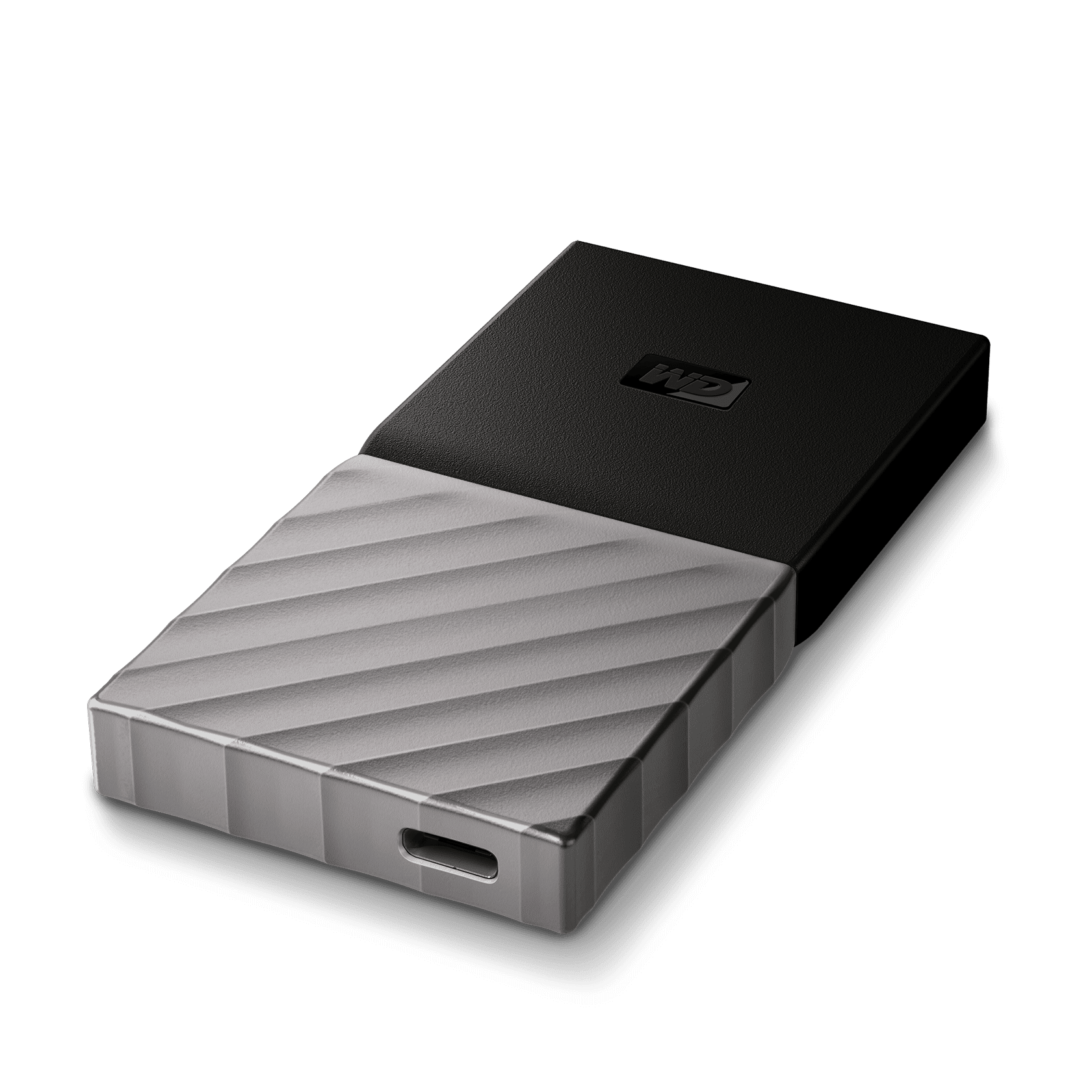 Amazon.com: Western Digital 4TB My Passport SSD External Portable Solid  State Drive, Grey, Up to 1,050 MB/s, USB 3.2 Gen-2 and USB-C Compatible  (USB-A 