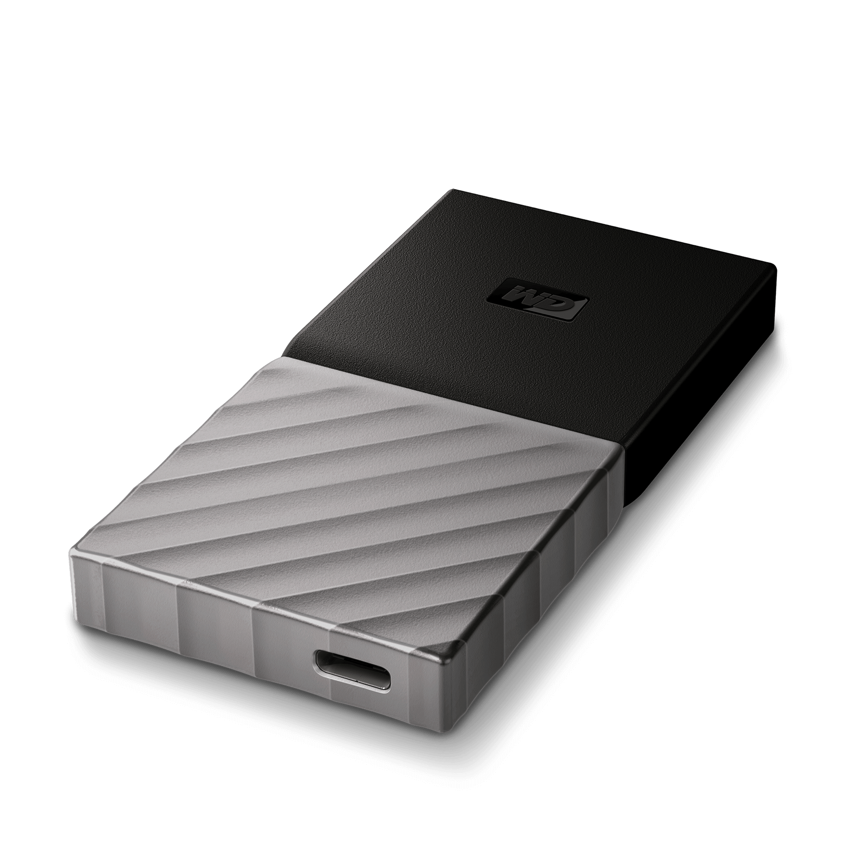 WD 256GB My Passport Portable SSD, External Solid State Drive, Read Speeds Up to 540 MB/s - WDBKVX2560PSL-WESN - image 5 of 7