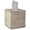 Whitewash, variant on MadeTerra Rattan Decorative Tissue Box Cover for Bathrooms, Living Rooms and Bedrooms (Natural)