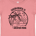 thumbnail image 4 of Inktastic Summer Vacation Mode Cocoa Beach Florida Boys or Girls Baby T-Shirt, 4 of 5