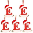 thumbnail image 1 of Xihbxyly Colgante de Letra Navideña, Diseño de Nombre Personalizado para Escribir, Decoración Navideña Acrílica Festiva para Árbol de Navidad, Regalo Significativo para Familiares y Amigos, Juego de, 1 of 4