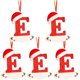 thumbnail image 1 of Fiudx Colgante de Letra Navideña, Diseño de Nombre Personalizado para Escribir, Decoración Navideña Acrílica Festiva para Árbol de Navidad, Regalo Significativo para Familiares y Amigos, Juego de 5 P, 1 of 4