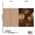 thumbnail image 3 of Cardboard People 4th ofJuly Fireworks Backdrop Life Size Cardboard Cutout Standup, 3 of 5