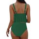 thumbnail image 4 of Traje de baño vintage estampado para mujer, traje de baño conservador, traje de baño de bikini con falda de playa estampada para mujer, traje de baño de nailon para mujer, 4 of 5