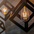 thumbnail image 3 of Luxrite ST19 ST58 Edison Dimmable LED Light Bulb 5W=60W 2700K Warm White, 550 Lumens, E26, 4-Pack, 3 of 7