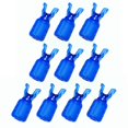 thumbnail image 1 of 10 Pcs Portable Squid Jig Hook Protector Fishing Jigs Lure Covers Fishing Hook Bonnets Safety Caps Fishing Accessories Yellow large, 1 of 4