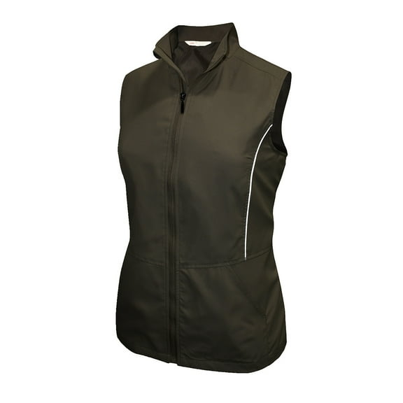 Monterey Club Women's Lightweight Microfiber Zip-up Vest #2793