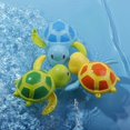 thumbnail image 2 of Baby bath water toy - 3pcs Bath Swimming Turtle Toy for Baby Toddler, Wind Up Chain Bathing Water Toy, Swimming Bathtub Pool Cute Swimming Turtle Toys for Boys Girls, 2 of 5