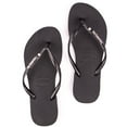 thumbnail image 3 of Havaianas Slim Metal Logo And Crystal Sandals, 3 of 4
