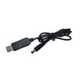 thumbnail image 1 of fastboy Charging Cable 12V Direct Current USB Cables Convenient Handy to Carry Wear-resistance Easy to Use for 5.5mm Charger, 1 of 6