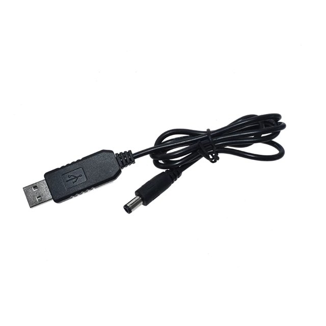 Câble de Charge Durabilité Câbles USB Structure Stable Pratique Mini Convertisseur Facile à Utiliser Large Application pour Chargeur 5.5mm