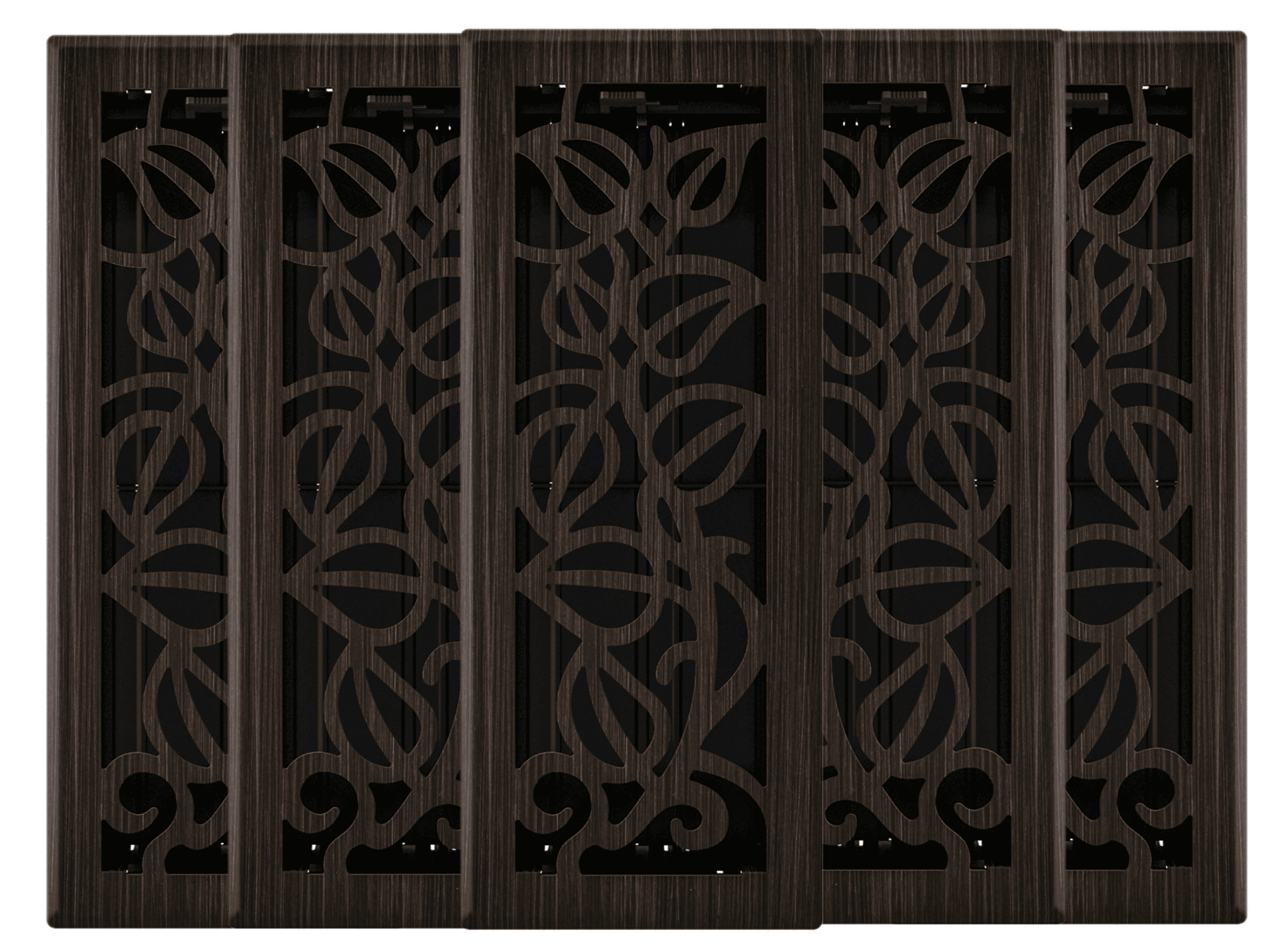 5-Pack Entrance 16x16 Victorian Gothic Premium Brushed Aluminum Sign CGSignLab 5-Pack Entrance 16x16 Victorian Gothic Premium Brushed Aluminum Sign CGSignLab