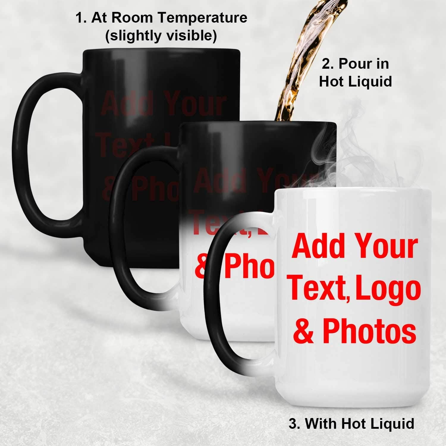 Personalized Awesome Grandpa 11 oz Color Changing Coffee Mug